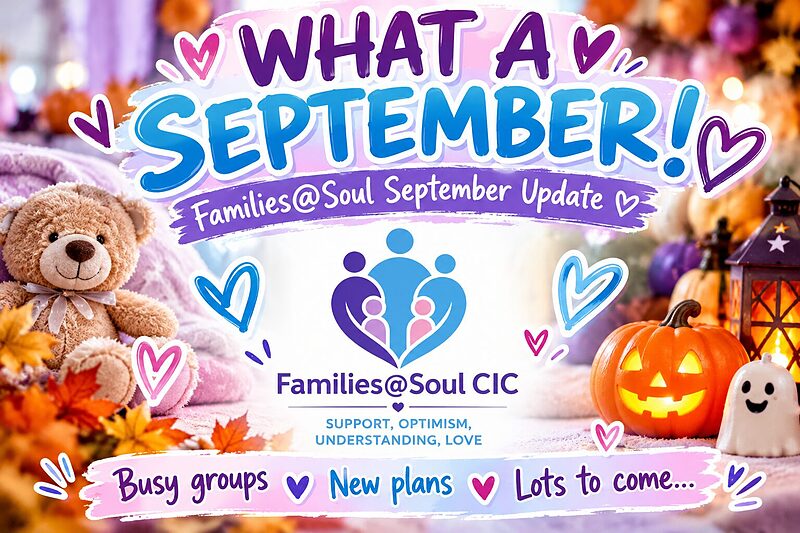 September at Families@Soul 💜 What a Month!